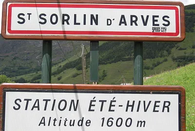 פאזל של st sorlin d 'arves