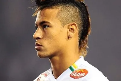 Neymar de moicano