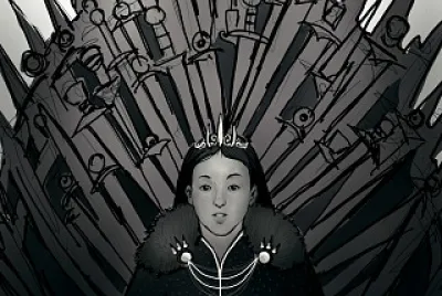 Lyanna I Mormont, a fanart