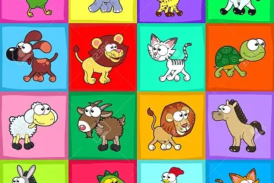 animales jigsaw puzzle