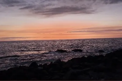 Atardecer, Ensenada, B.C.