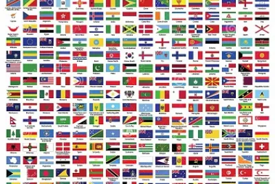 country flags