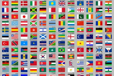 216 flags