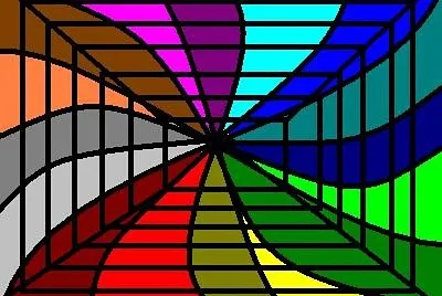 colorido jigsaw puzzle