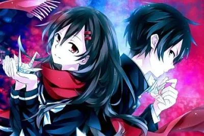 Mekaku City Actors