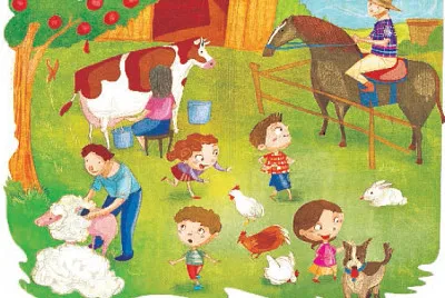 losanimales jigsaw puzzle