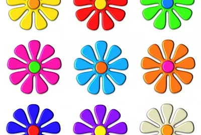 colorido jigsaw puzzle