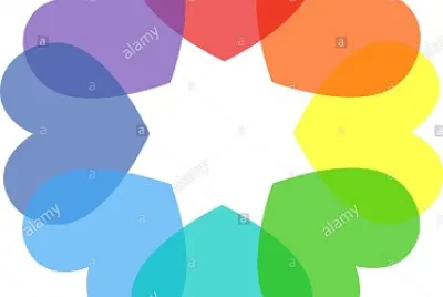 colorido jigsaw puzzle