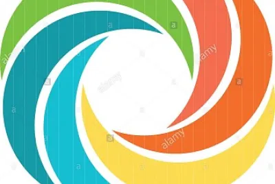 colorido jigsaw puzzle