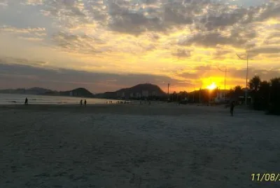 פאזל של Por do Sol em Guarujá - SP