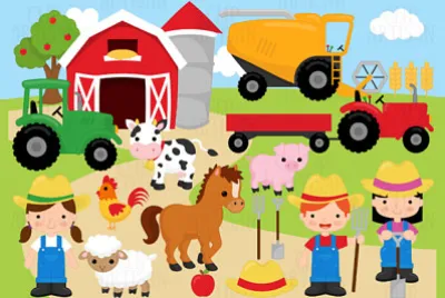 Farm animals