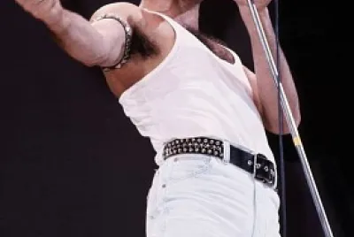 Freddie Merdury de Queen jigsaw puzzle