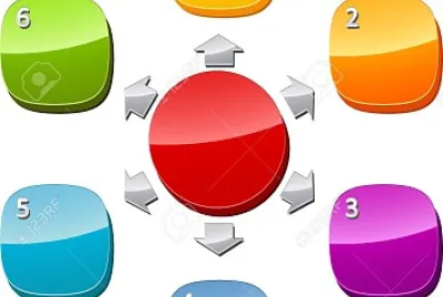colorido jigsaw puzzle