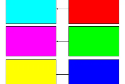 colorido jigsaw puzzle