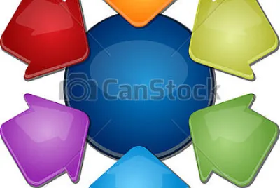colorido jigsaw puzzle