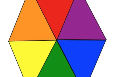 colorido jigsaw puzzle