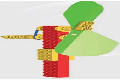 Ventilador LEGO