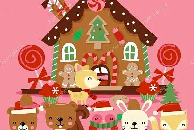 christmas house