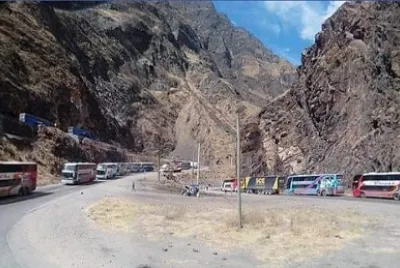San mateo - carretera