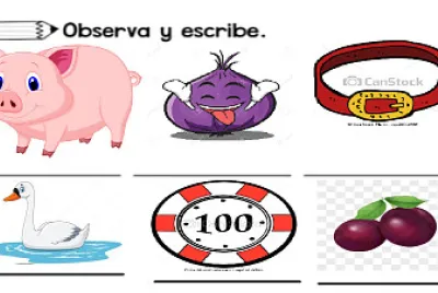palabras con c