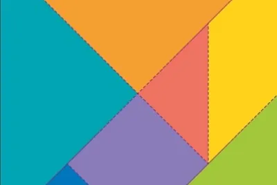 colorido jigsaw puzzle