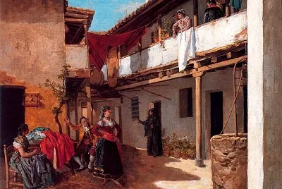 LA CASA DE TOCAME ROQUE jigsaw puzzle