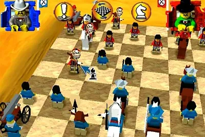 Ajedrez Lego