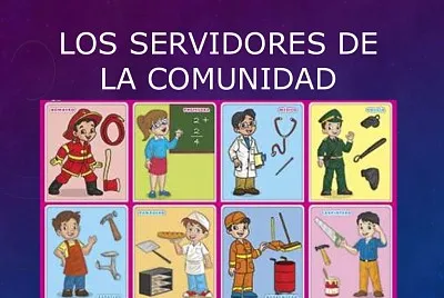 פאזל של servidores de la comunidad