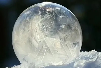 Burbuja de hielo