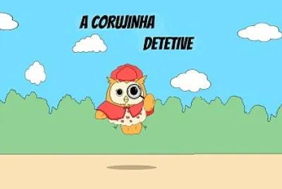 A corujinha detetive precisa da sua ajuda