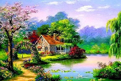 paisaje6 jigsaw puzzle