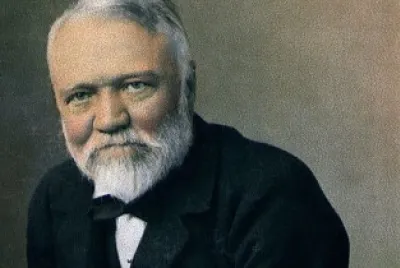 ANDREW CARNEGIE