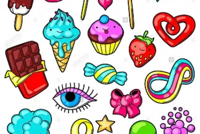 colorido jigsaw puzzle