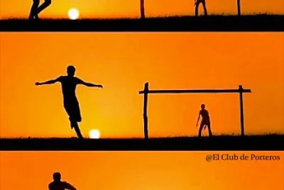 Deportes goalkeeper