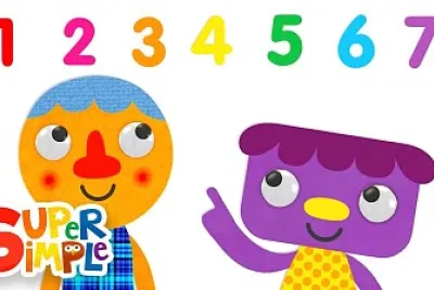 NUMBERS FROM 1 TO 7