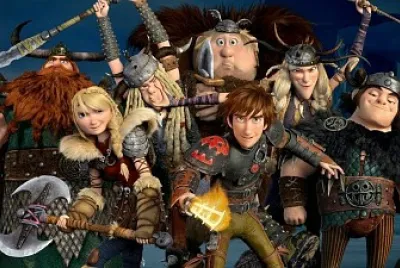 how to train your dragon 2
