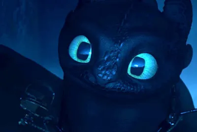 Toothless HTTYD 3