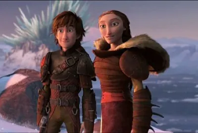 valka and hiccup