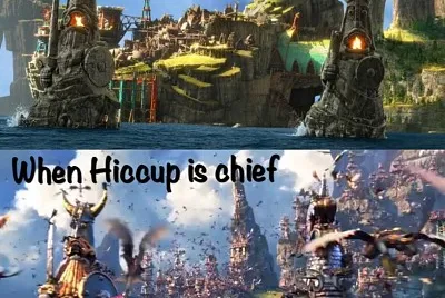 Stoicks Bek and Hiccups berk