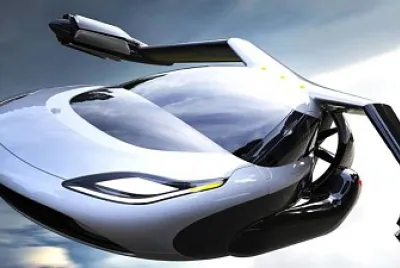 coche volador