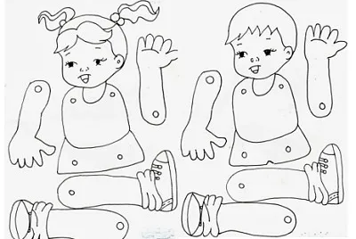 פאזל של Cuerpo Humano