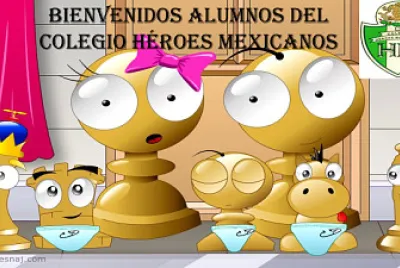 Bienvenida a los alumnos