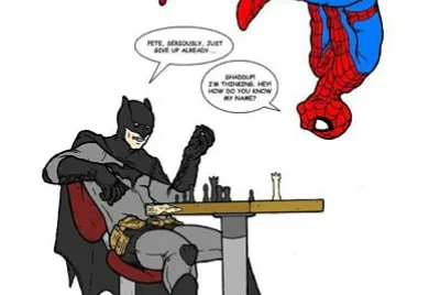 Batman y el Hombre AraÃ±a