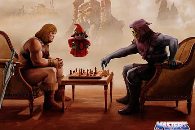 He-Man y Skeletor