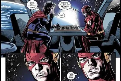 Superman y Flash