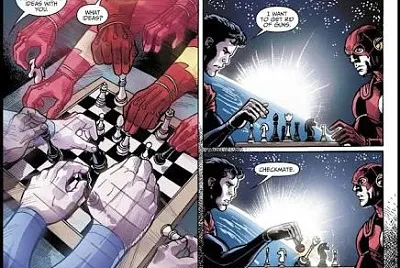 Flash y Superman