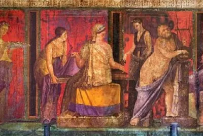 PINTURA ROMANA