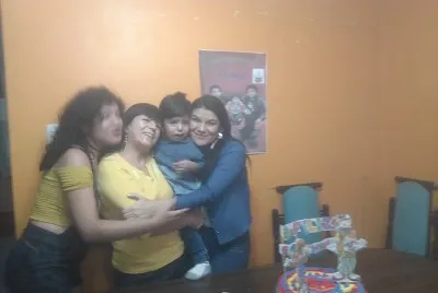 Cumple de rene mathias