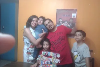 Cumple de rene mathias