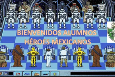 Bienvenida a los alumnos